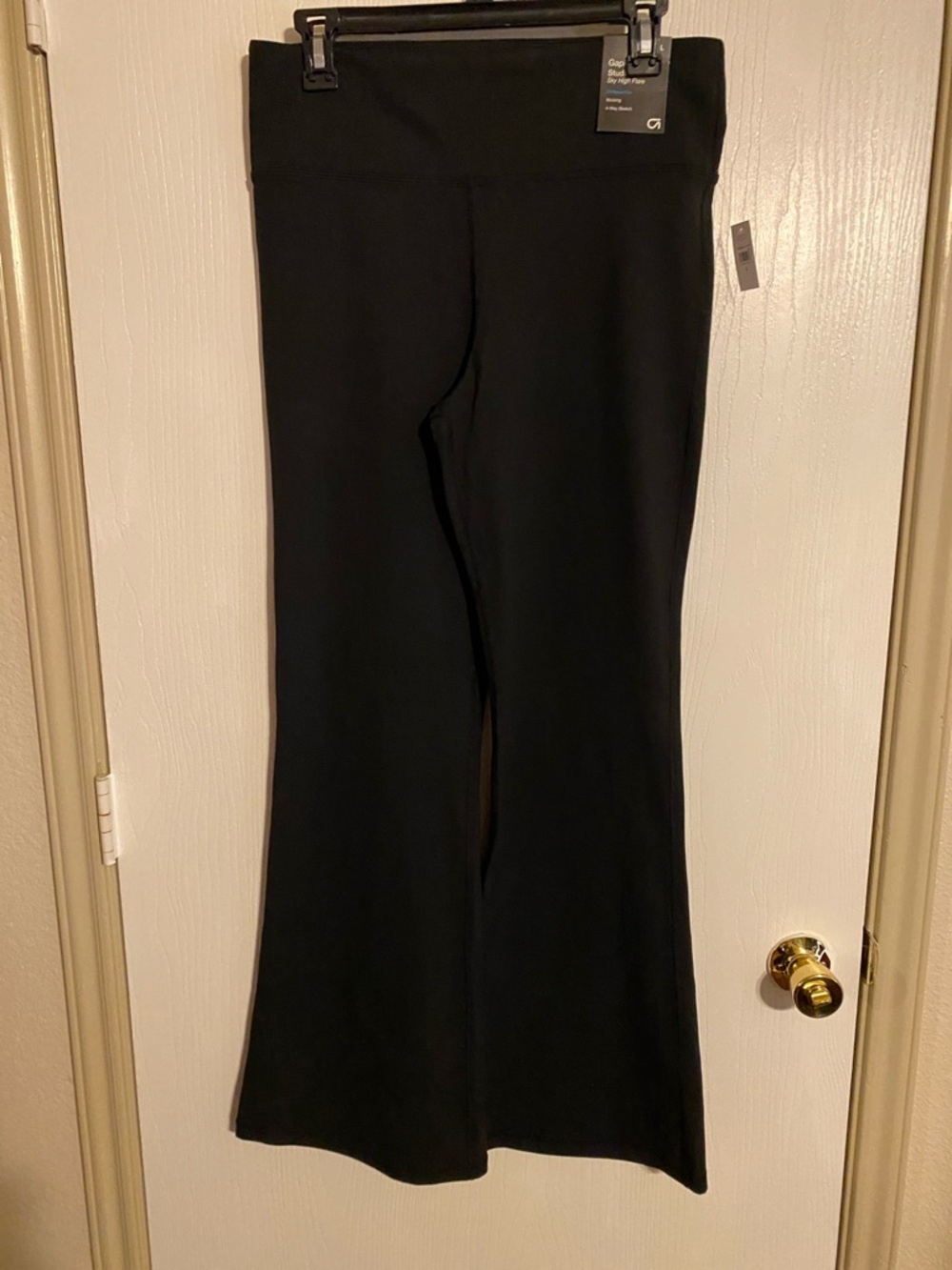 GAP Black Boot Cut Jumpsuit Pants